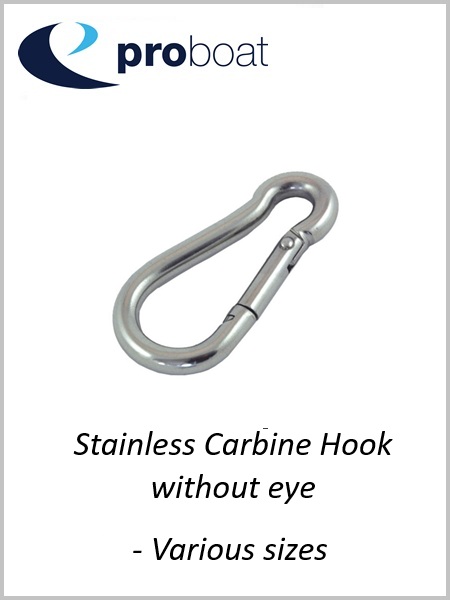 Stainless Carbine without Eye 8 x 80mm